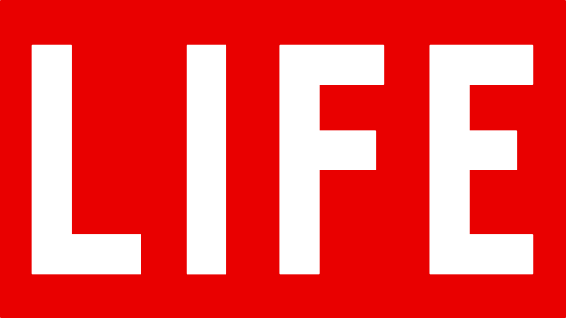 Logo for Life Magazine